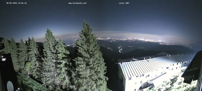 time-lapse frame, Bielmonte balcone2 webcam