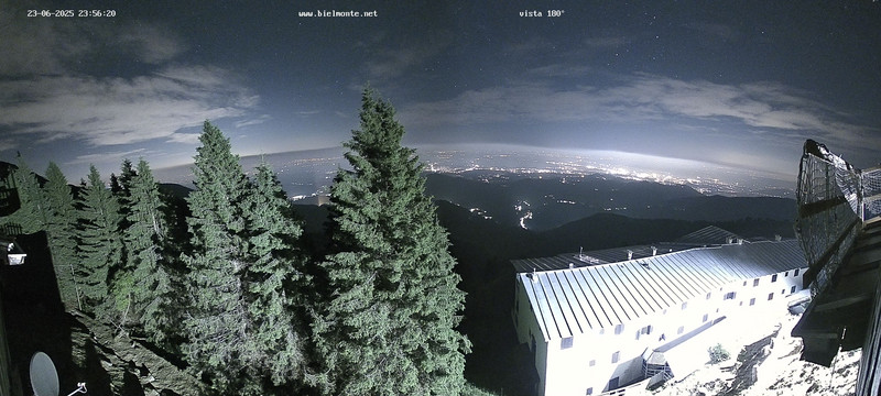 time-lapse frame, Bielmonte balcone2 webcam