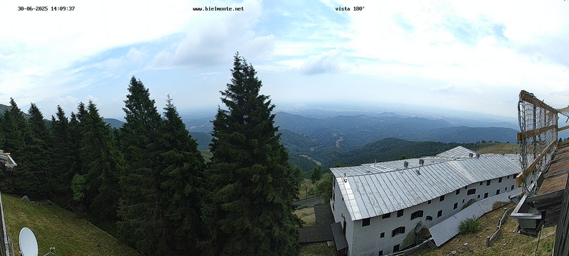 time-lapse frame, Bielmonte balcone2 webcam