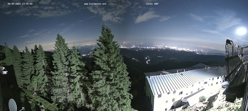 time-lapse frame, Bielmonte balcone2 webcam