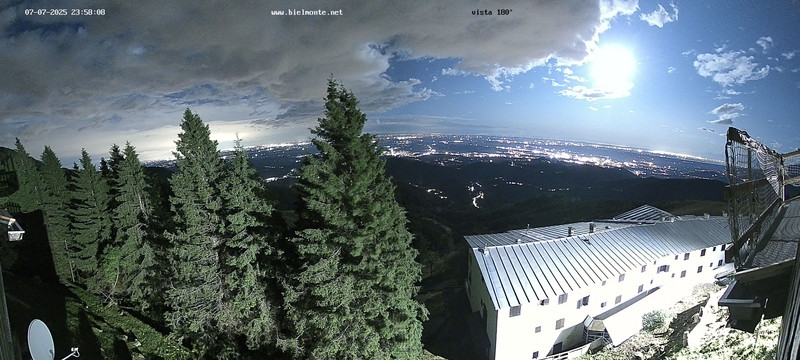 time-lapse frame, Bielmonte balcone2 webcam