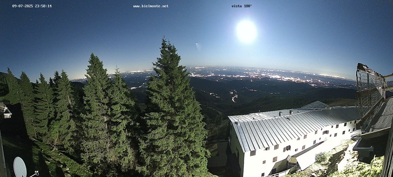 time-lapse frame, Bielmonte balcone2 webcam