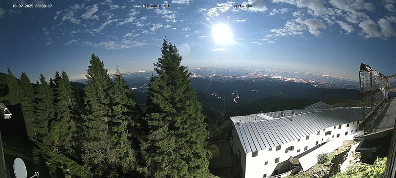time-lapse frame, Bielmonte balcone2 webcam