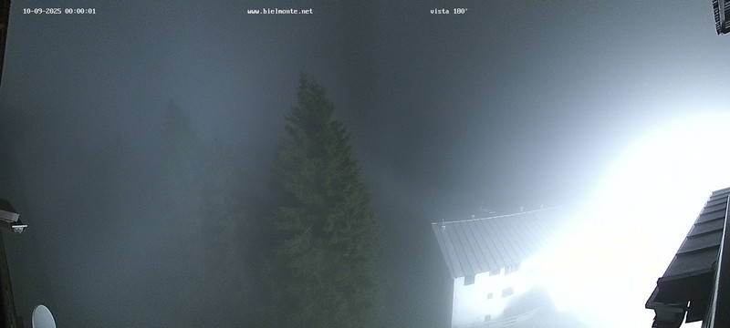 time-lapse frame, Bielmonte balcone2 webcam