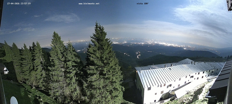 time-lapse frame, Bielmonte balcone2 webcam