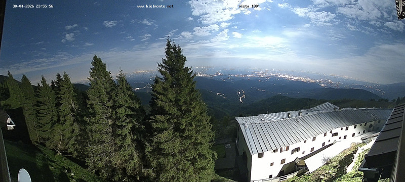 time-lapse frame, Bielmonte balcone2 webcam