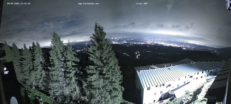 time-lapse frame, Bielmonte balcone2 webcam