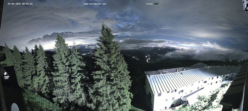 time-lapse frame, Bielmonte balcone2 webcam