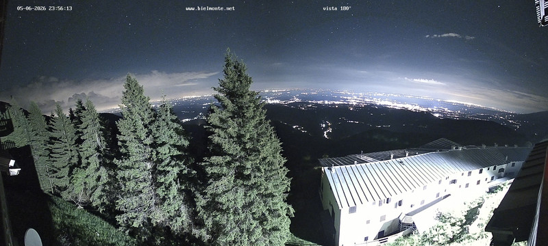time-lapse frame, Bielmonte balcone2 webcam