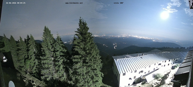 time-lapse frame, Bielmonte balcone2 webcam