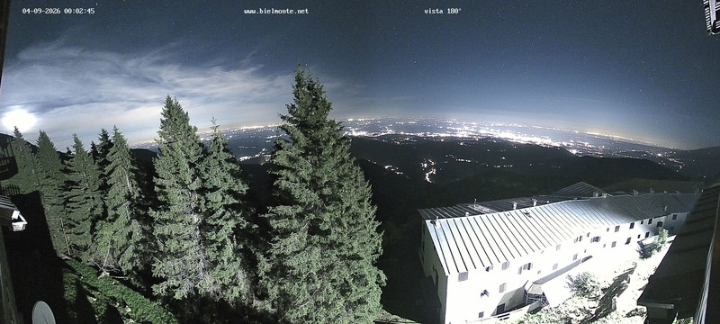 time-lapse frame, Bielmonte balcone2 webcam