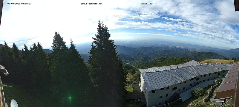view from Bielmonte balcone2 on 2026-09-05