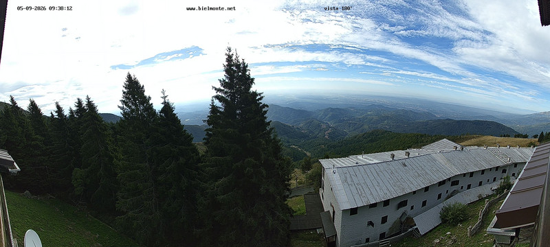 view from Bielmonte balcone2 on 2026-09-05