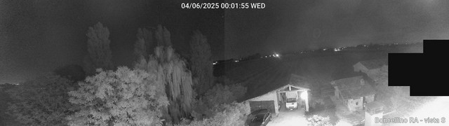 time-lapse frame, Boncellino Sud webcam