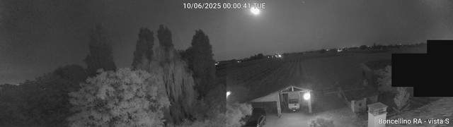 time-lapse frame, Boncellino Sud webcam