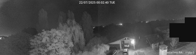 time-lapse frame, Boncellino Sud webcam