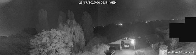 time-lapse frame, Boncellino Sud webcam