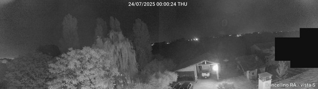 time-lapse frame, Boncellino Sud webcam