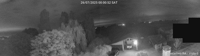 time-lapse frame, Boncellino Sud webcam