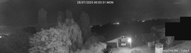 time-lapse frame, Boncellino Sud webcam