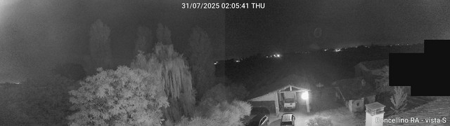 time-lapse frame, Boncellino Sud webcam