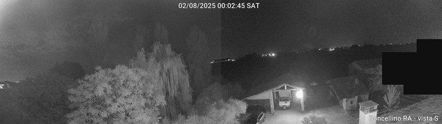time-lapse frame, Boncellino Sud webcam