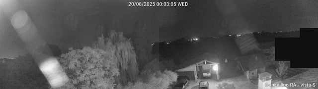 time-lapse frame, Boncellino Sud webcam