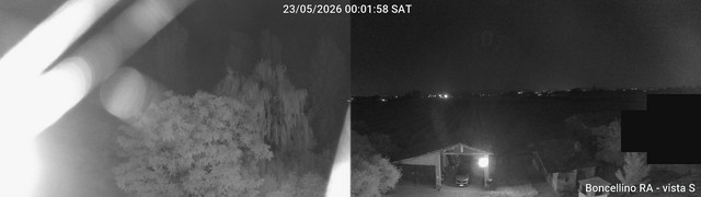 time-lapse frame, Boncellino Sud webcam