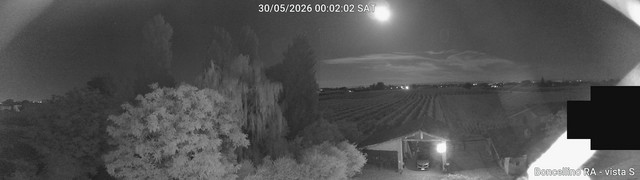 time-lapse frame, Boncellino Sud webcam