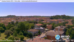 view from Cesena Centro on 2025-06-03