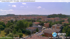 view from Cesena Centro on 2025-06-06