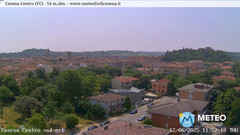 view from Cesena Centro on 2025-06-12