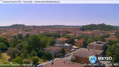 view from Cesena Centro on 2025-06-25