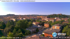 view from Cesena Centro on 2025-07-01