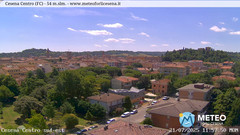 view from Cesena Centro on 2025-07-21