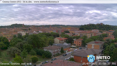 view from Cesena Centro on 2025-07-25