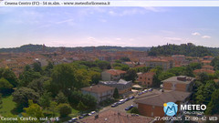 view from Cesena Centro on 2025-08-27