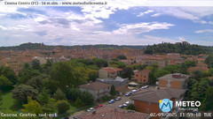view from Cesena Centro on 2025-09-02
