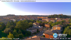 view from Cesena Centro on 2025-09-04