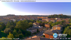 view from Cesena Centro on 2025-09-04