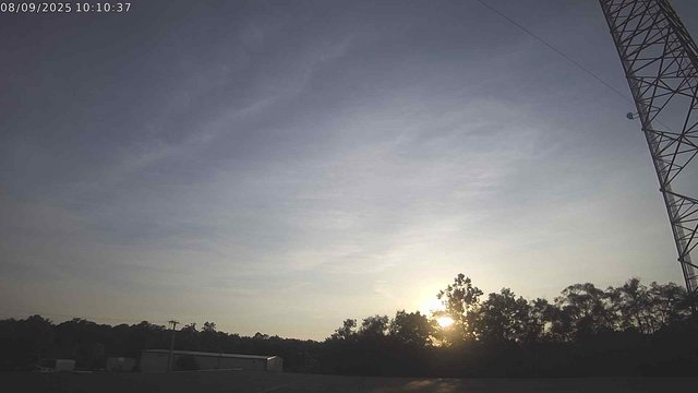 time-lapse frame, EMACAM webcam