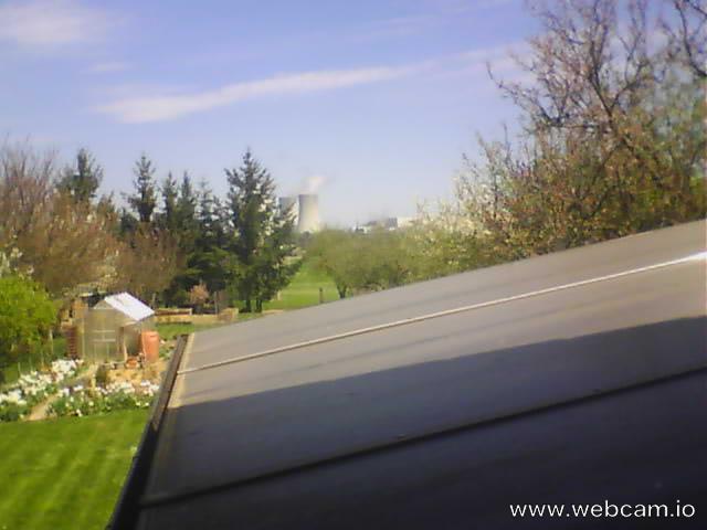 time-lapse frame, Rouchovany webcam