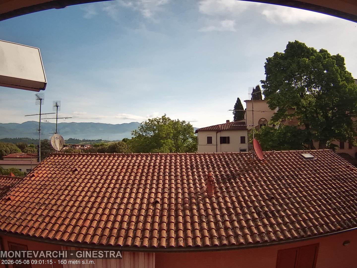 time-lapse frame, IPCAMEXT GINESTRA webcam