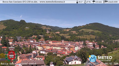 view from Rocca San Casciano on 2025-06-01