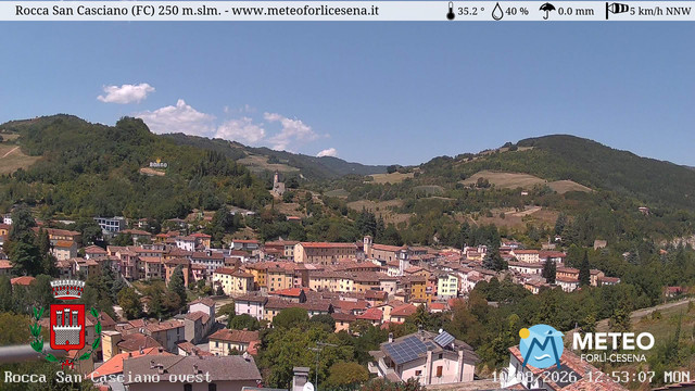 Rocca San Casciano animated GIF