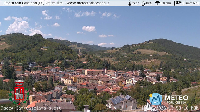 Rocca San Casciano animated GIF