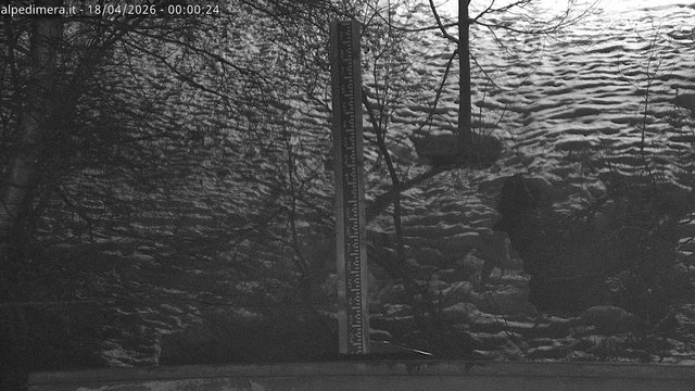 time-lapse frame, Alpe di Mera - Nivometro webcam