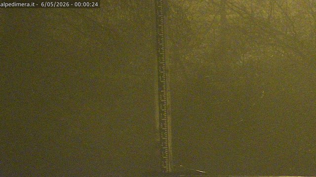 time-lapse frame, Alpe di Mera - Nivometro webcam