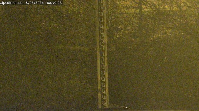 time-lapse frame, Alpe di Mera - Nivometro webcam