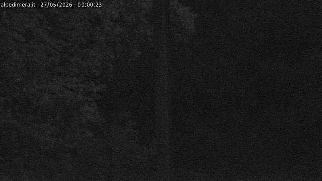 time-lapse frame, Alpe di Mera - Nivometro webcam